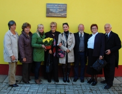 2014 - Odhalenie pamätnej tabule V.Vranému