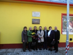2014 - Odhalenie pamätnej tabule V.Vranému