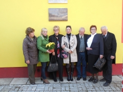 2014 - Odhalenie pamätnej tabule V.Vranému