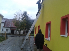 2014 - Výstavba bezdrôtového rozhlasu- I.etapa