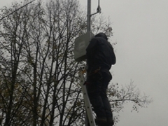 2014 - Výstavba bezdrôtového rozhlasu- I.etapa