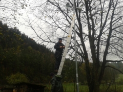2014 - Výstavba bezdrôtového rozhlasu- I.etapa