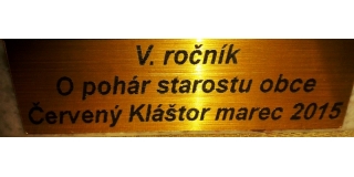 Stolnotenisový turnaj - V. ročník