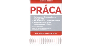 Ponuka prace