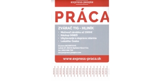 Ponuka prace