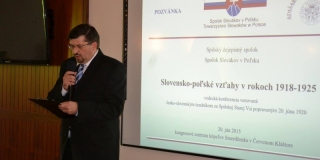 2015 - Vedecká konferencia v Kúpeľoch Smerdžonka