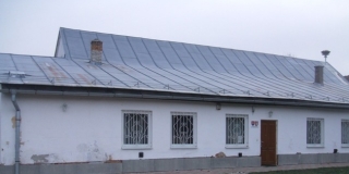 2014,2015 - Rekonštrukcia KD, zateplenie. Stav pred.