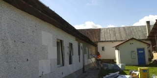 2014,2015 - Rekonštrukcia KD, zateplenie