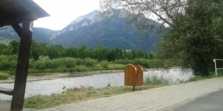 2015 - Revitalizácia nábrežia Dunajca