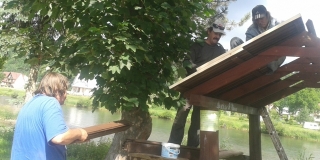 2015 - Revitalizácia nábrežia Dunajca