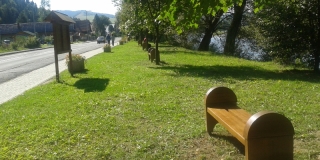 2015 - Revitalizácia nábrežia Dunajca