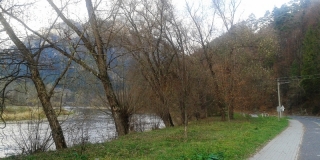 2015 - Revitalizácia nábrežia Dunajca -pred realizaciou