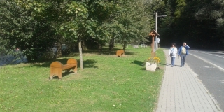 2015 - Revitalizácia nábrežia Dunajca -po realizacii