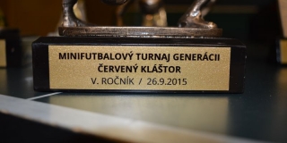 2015 - Minifutbalový turnaj generácii - 5.ročník