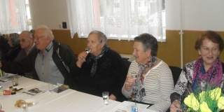 2015 - Posedenie s dôchodcami