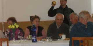 2015 - Posedenie s dôchodcami