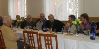 2015 - Posedenie s dôchodcami