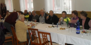 2015 - Posedenie s dôchodcami
