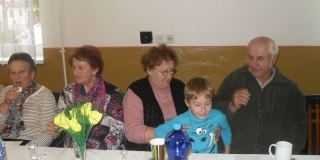 2015 - Posedenie s dôchodcami