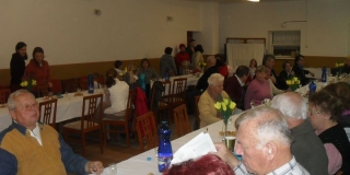 2015 - Posedenie s dôchodcami