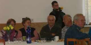 2015 - Posedenie s dôchodcami