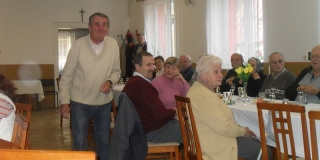 2015 - Posedenie s dôchodcami