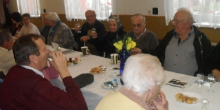 2015 - Posedenie s dôchodcami