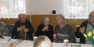 2015 - Posedenie s dôchodcami