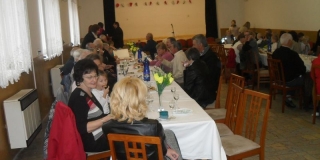 2015 - Posedenie s dôchodcami