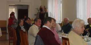 2015 - Posedenie s dôchodcami