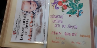2016 - Deň matiek a uvítanie detí do života