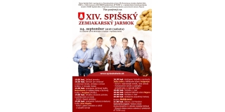 14. Zemiakársky jarmok v Spišskej Belej