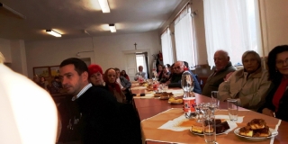 2016 - Posedenie s dôchodcami