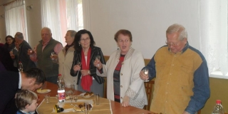 2016 - Posedenie s dôchodcami