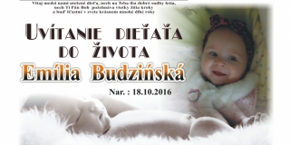 2017 - Uvítanie detí do života a deň matiek