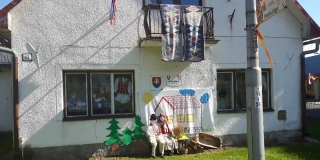 1.miesto  „ Pohoda na priedomí“