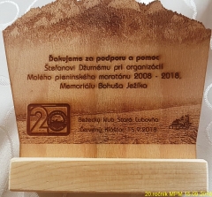 2018 - Malý pieninský maratón - 20.ročník