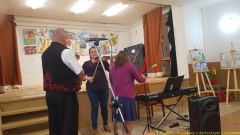 2018 - Posedenie s dôchodcami a jubilantmi