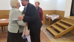 2018 - Posedenie s dôchodcami a jubilantmi