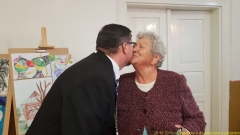 2018 - Posedenie s dôchodcami a jubilantmi