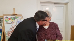 2018 - Posedenie s dôchodcami a jubilantmi