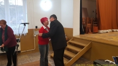 2018 - Posedenie s dôchodcami a jubilantmi