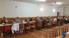 2018 - Posedenie s dôchodcami a jubilantmi