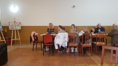 2018 - Posedenie s dôchodcami a jubilantmi