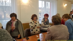 2018 - Posedenie s dôchodcami a jubilantmi