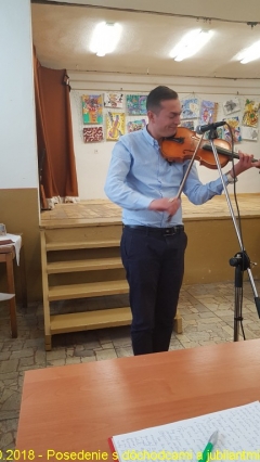 2018 - Posedenie s dôchodcami a jubilantmi