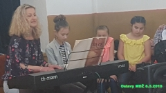 Oslavy MDŽ 8.3.2019