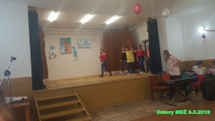 Oslavy MDŽ 8.3.2019