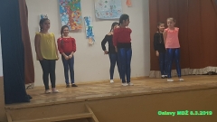 Oslavy MDŽ 8.3.2019