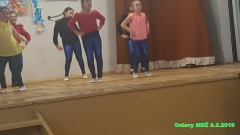 Oslavy MDŽ 8.3.2019